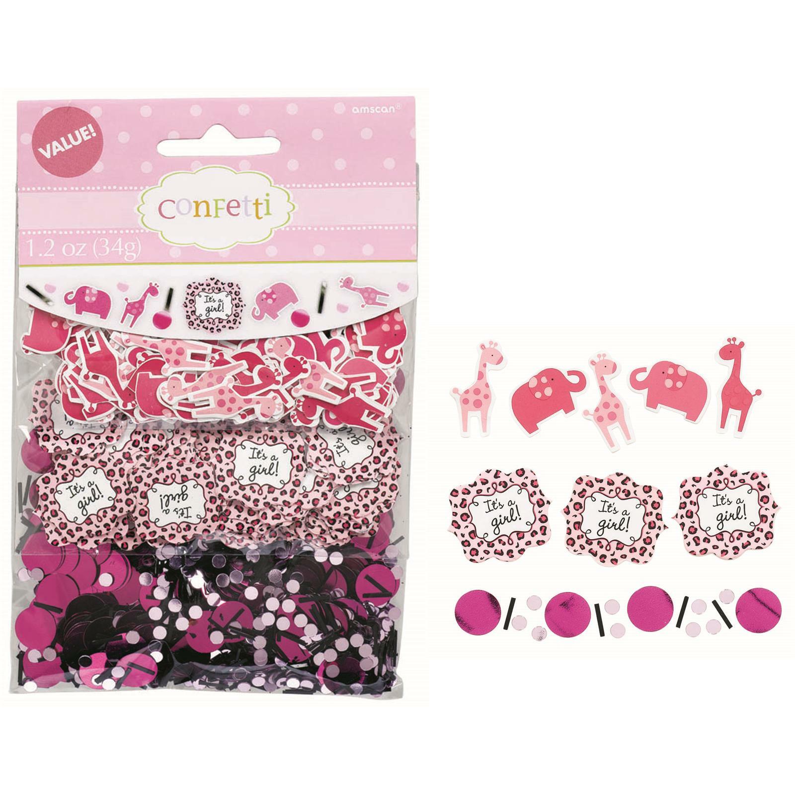 Sweet Safari Girl Confetti/Table Scatters