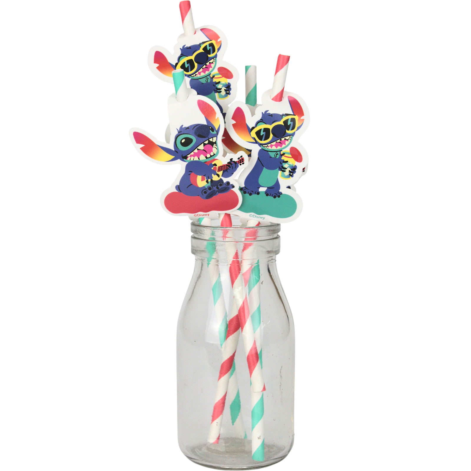 Lilo & Stitch Paper Straws (Pack of 8) 