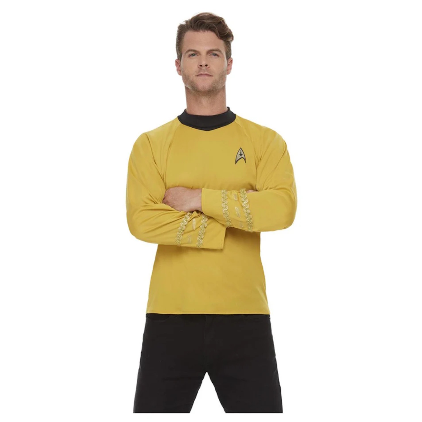 Star Trek The Original Series Command Uniform Men's Top