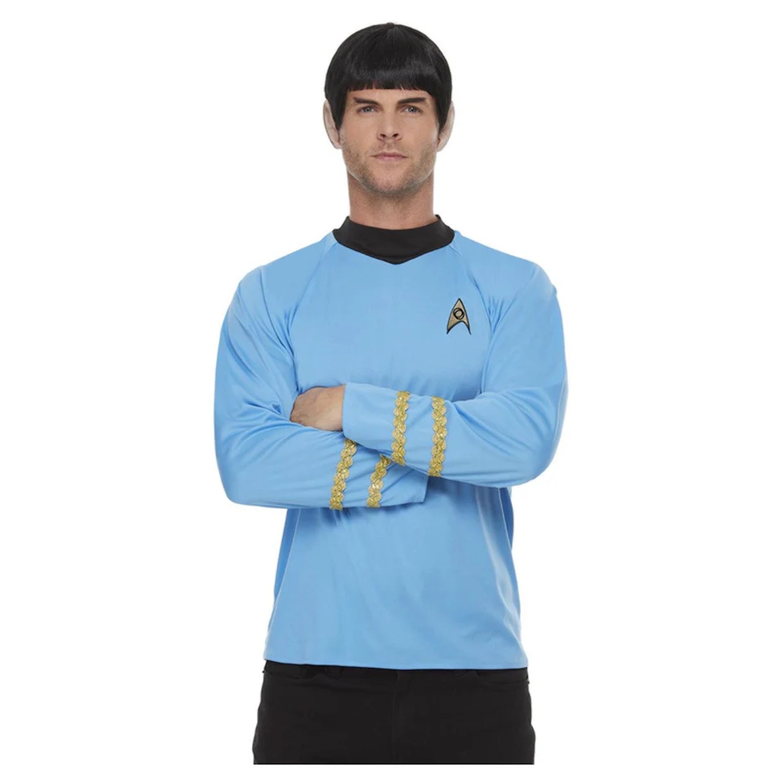 Star Trek The Original Series Sciences Uniform Men's Top