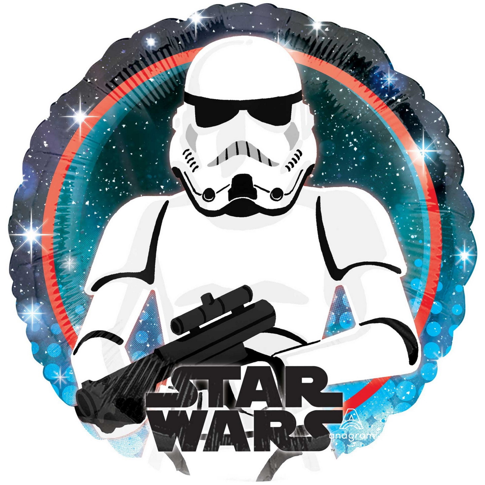 Star Wars Galaxy Stormtrooper Helium Balloon