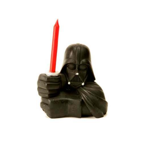 Star Wars Darth Vader Candle