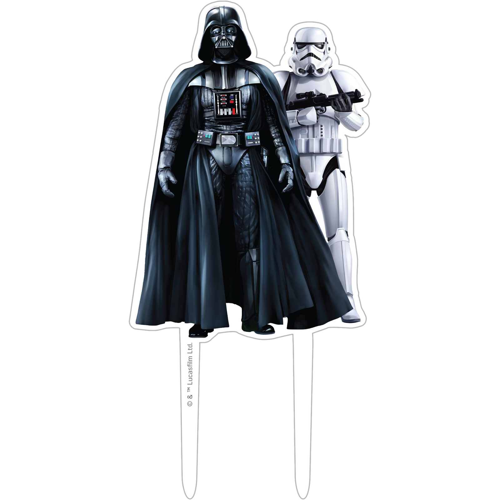 Star Wars Acrylic Cake Topper