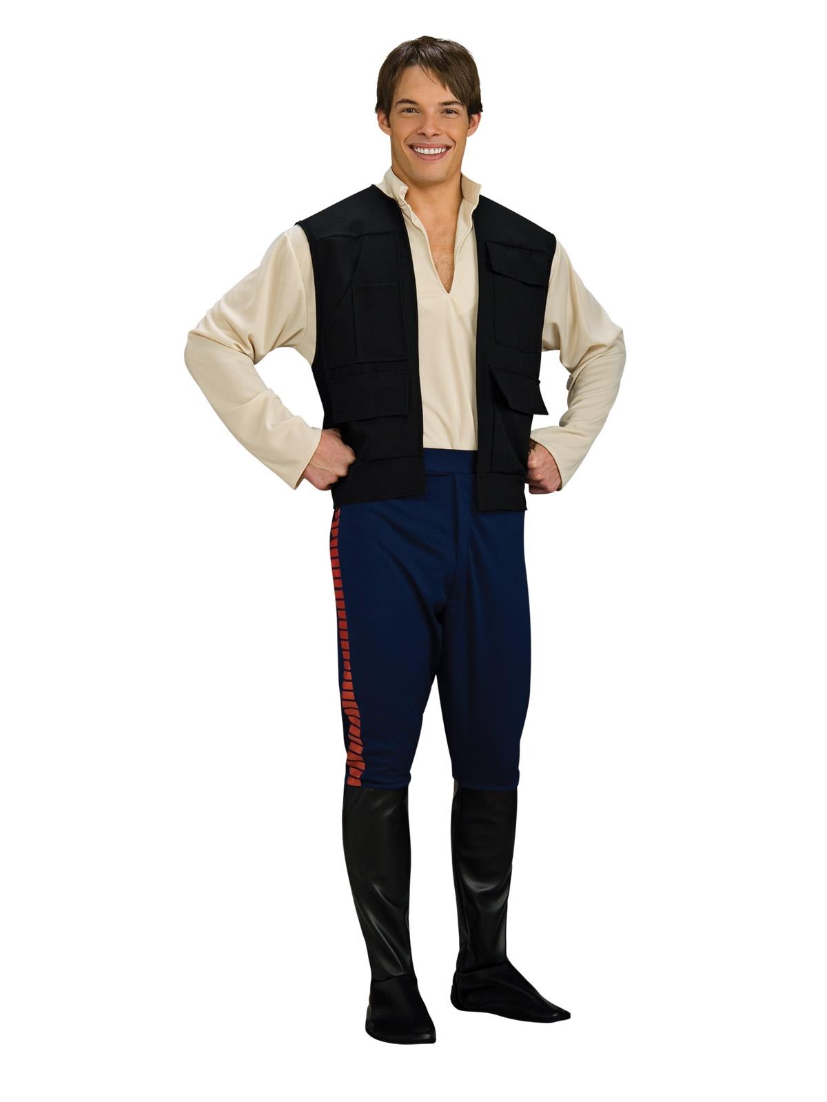 Star Wars Han Solo Deluxe Adult Costume