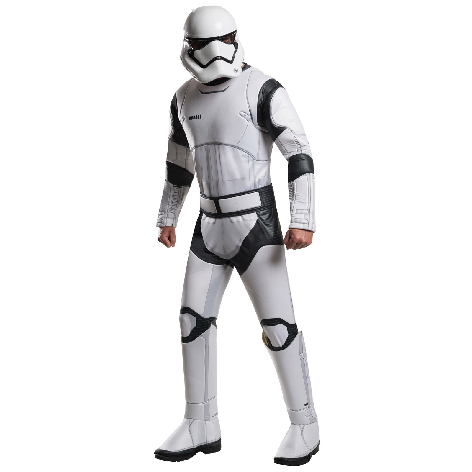Star Wars Episode 7 First Order Stormtrooper Deluxe Adult Costume