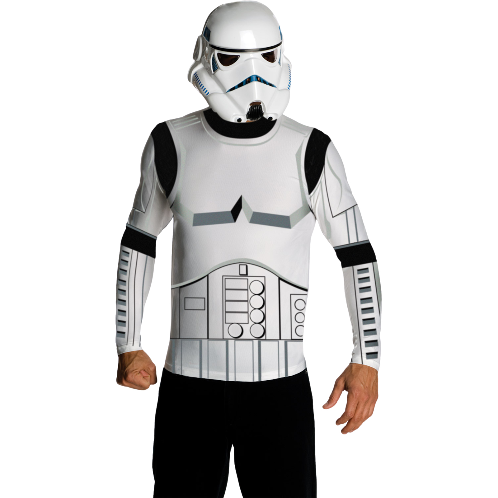 Star Wars Stormtrooper Adult Shirt and Mask Costume