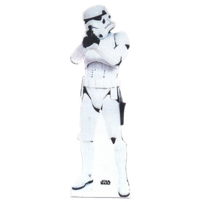 Stormtrooper Stand Up Photo Prop