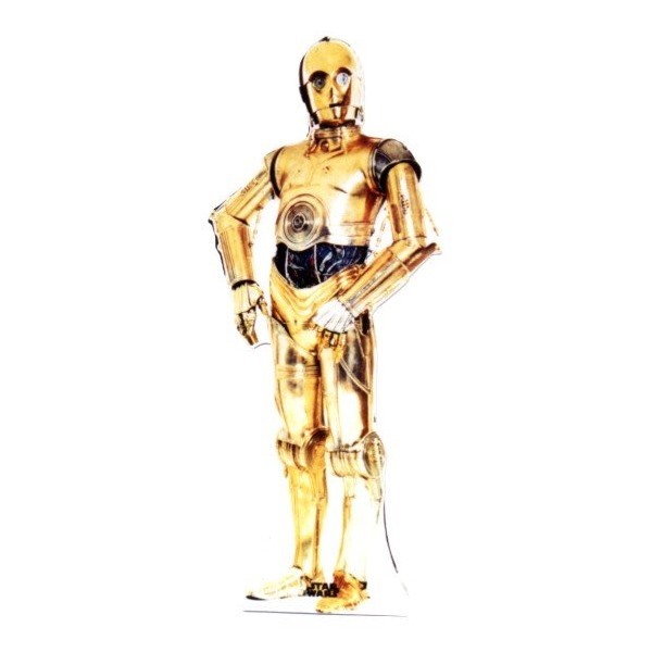 See-Threepio (C-3PO) Stand Up Photo Prop