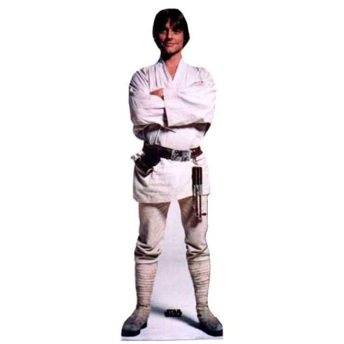 Luke Skywalker Stand Up Photo Prop