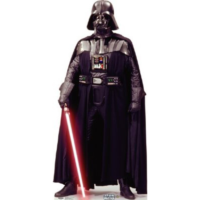 Darth Vader Stand Up Photo Prop