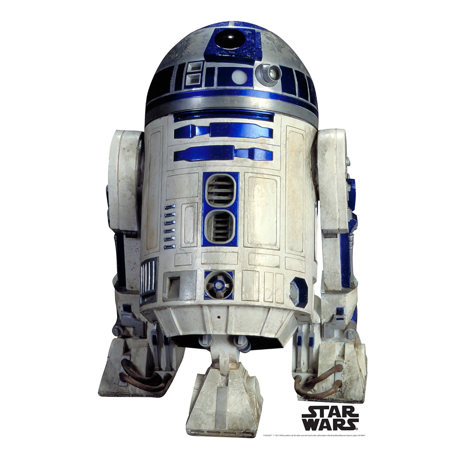 Artoo-Detoo (R2-D2) Stand Up Photo Prop