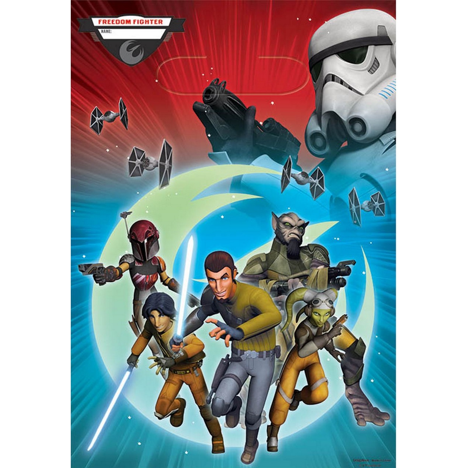 Star Wars Rebels Lolly/Treat Bags (Pack of 8)