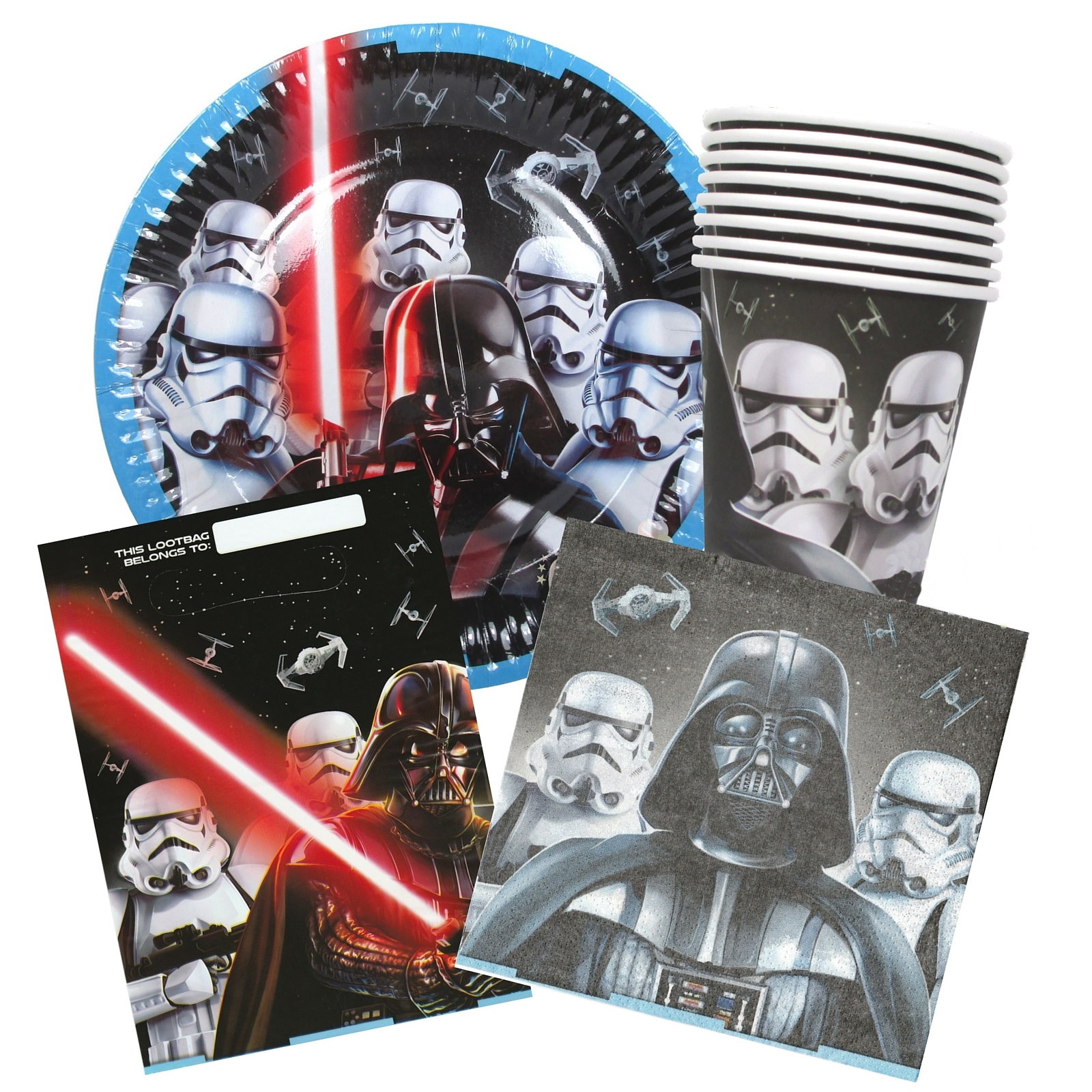 Star Wars Classic Party Starter Set (For 8 Guests)