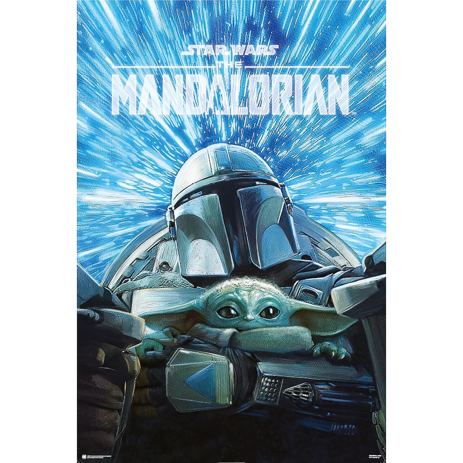 Mandalorian Ready For Adventure Poster