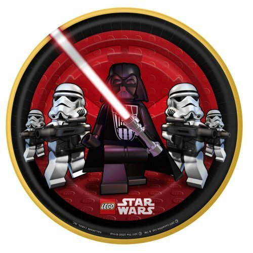 Lego Star Wars Large Paper Plates (Pack of 8)