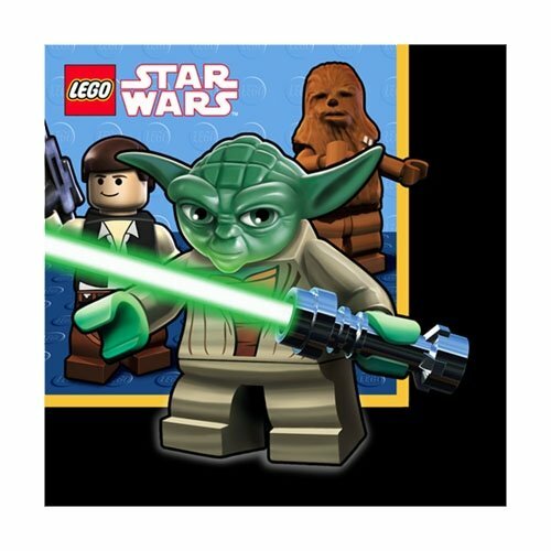 Lego Star Wars Small Napkins / Serviettes (Pack of 16)
