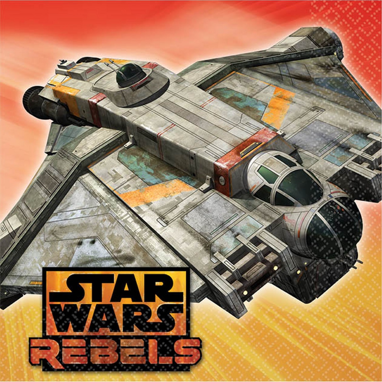 Star Wars Rebels Small Napkins / Serviettes (Pack of 16)
