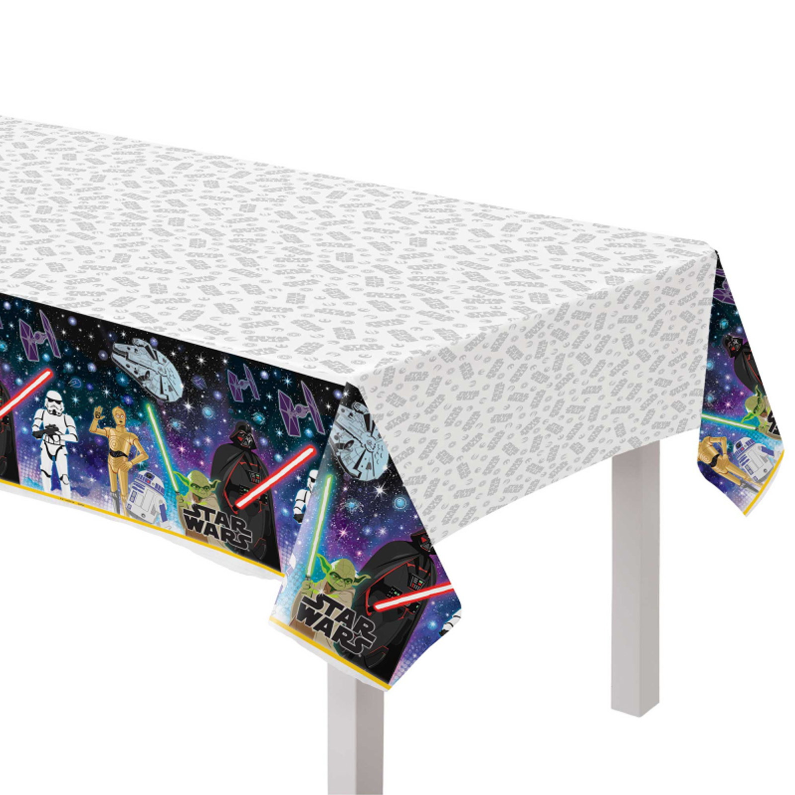 Star Wars Galaxy Plastic Tablecloth