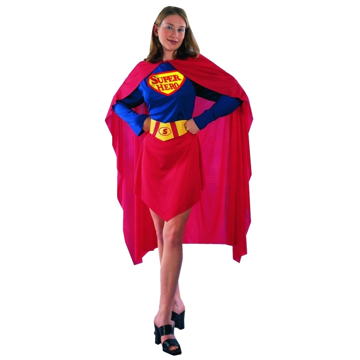 Adult Super Hero Woman Costume