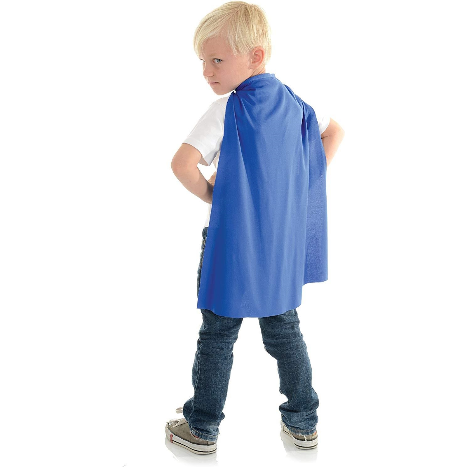 Blue 24in Superhero Child Cape