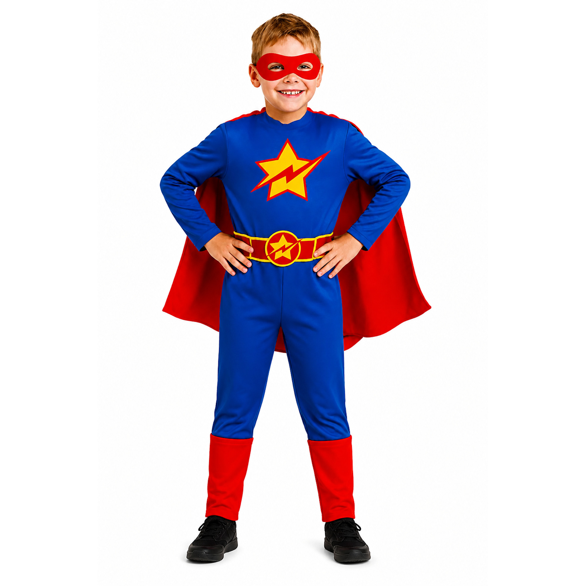 Kids Superhero Costume 3-5 Years