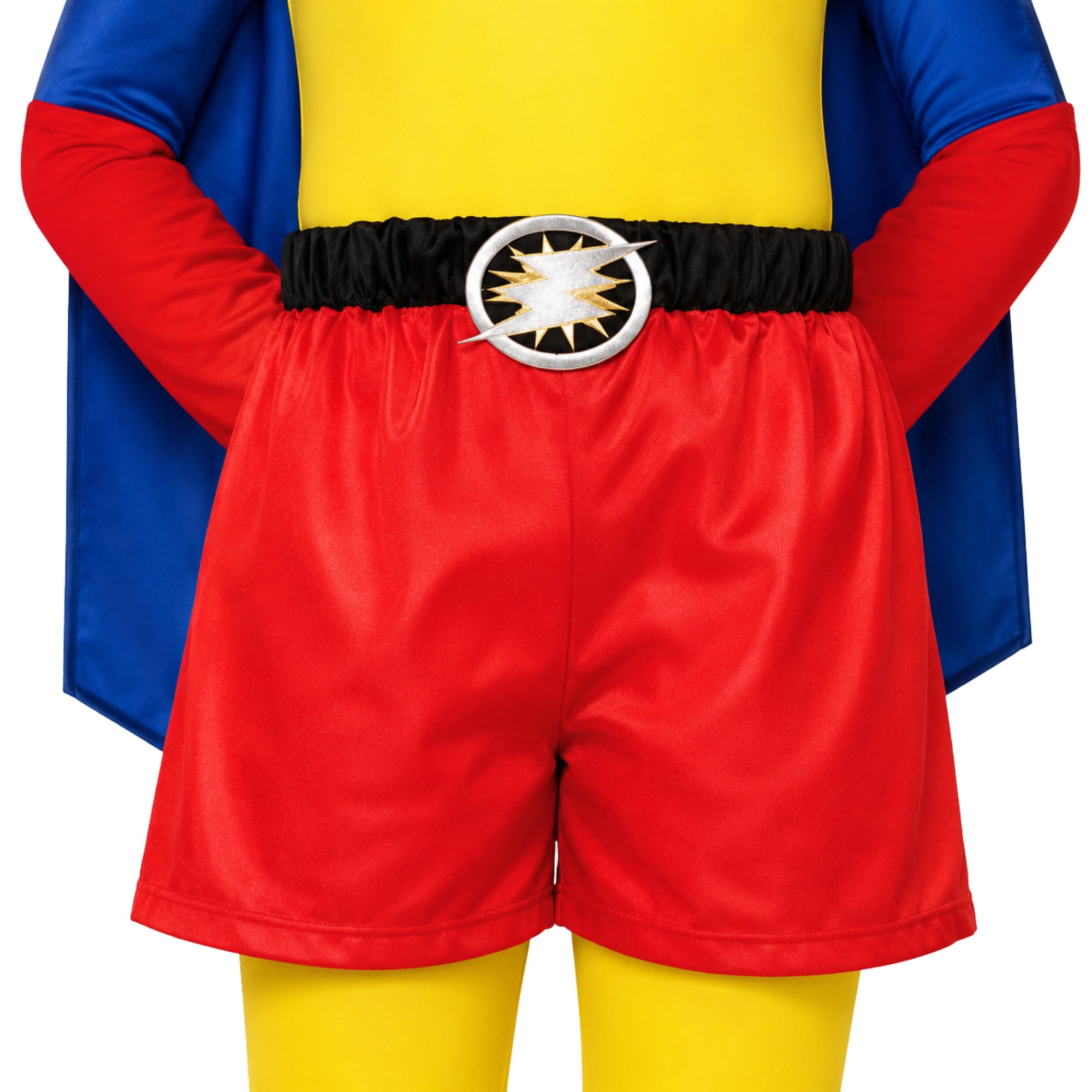 Kids Red Superhero Boxer Shorts 