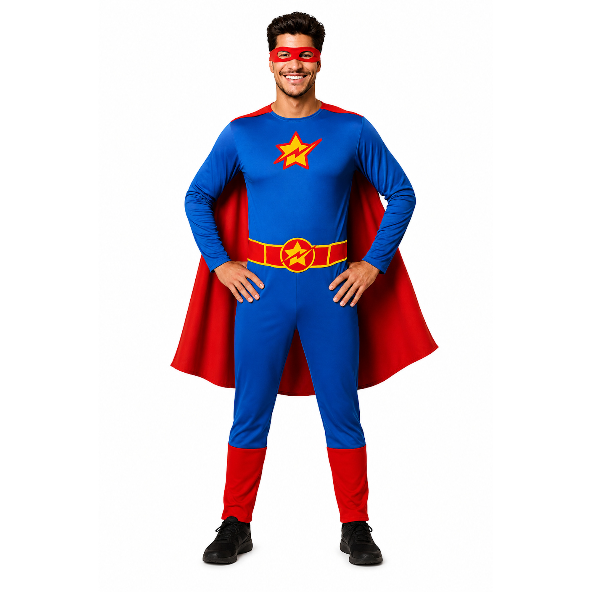 Men's Superhero Costume Large/X-Large
