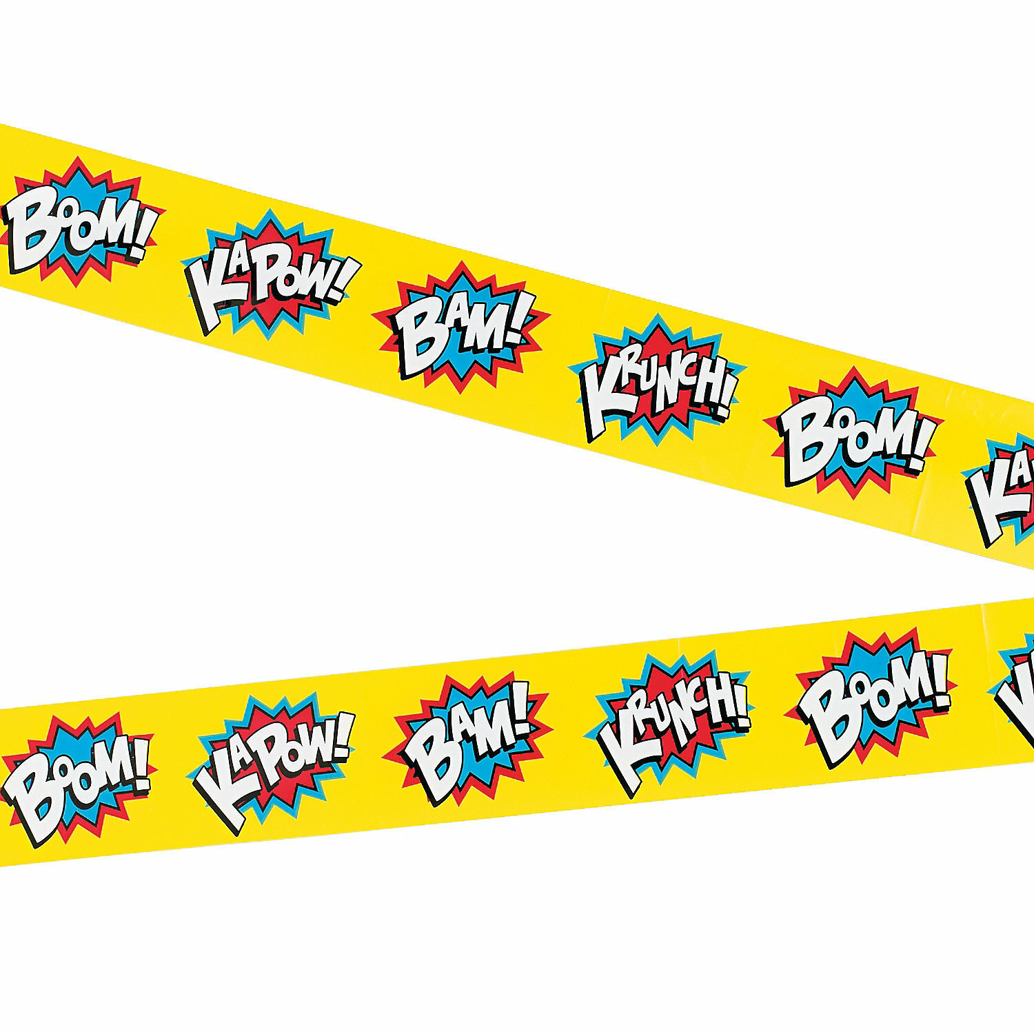 Superhero Party Tape