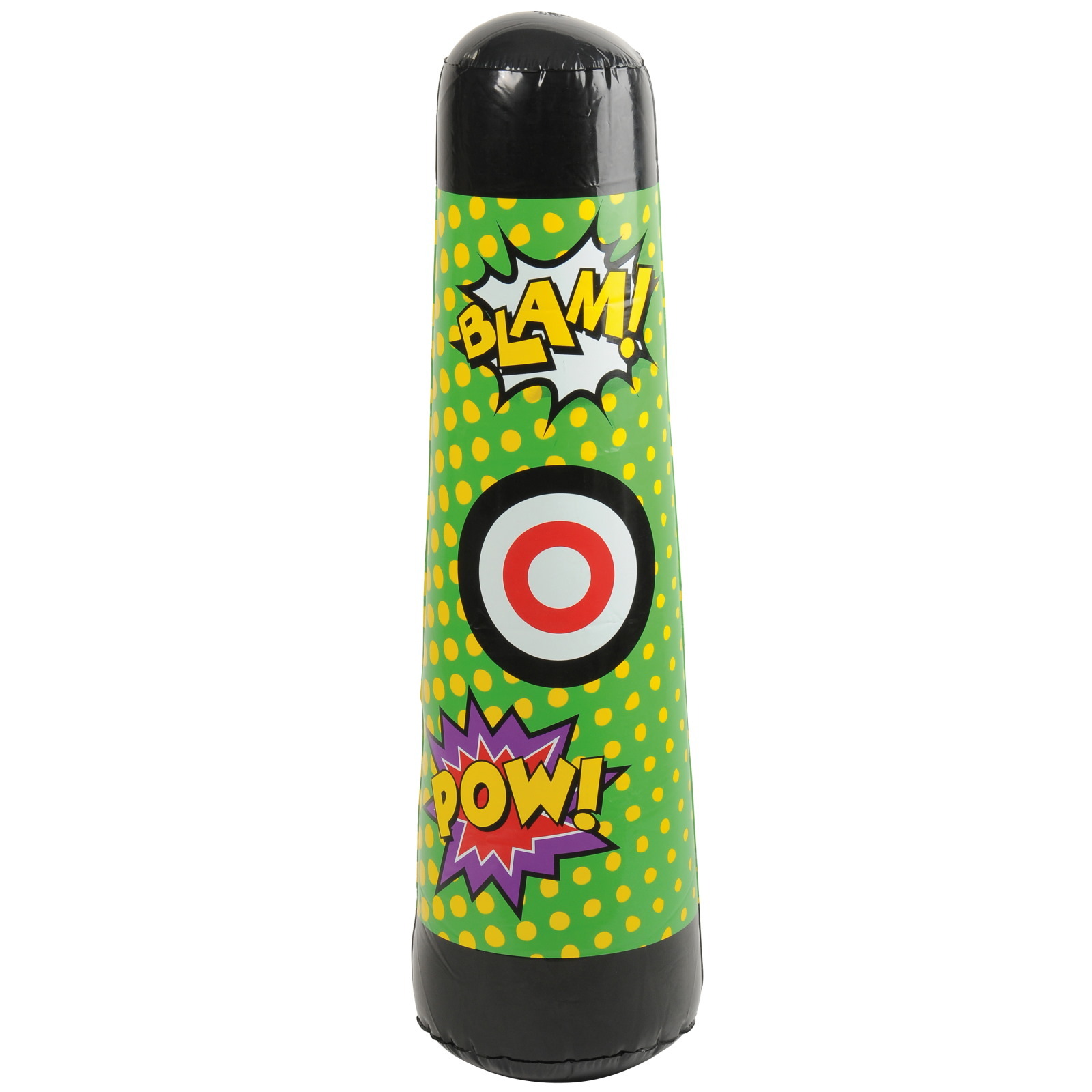Inflatable Superhero Punching Bag