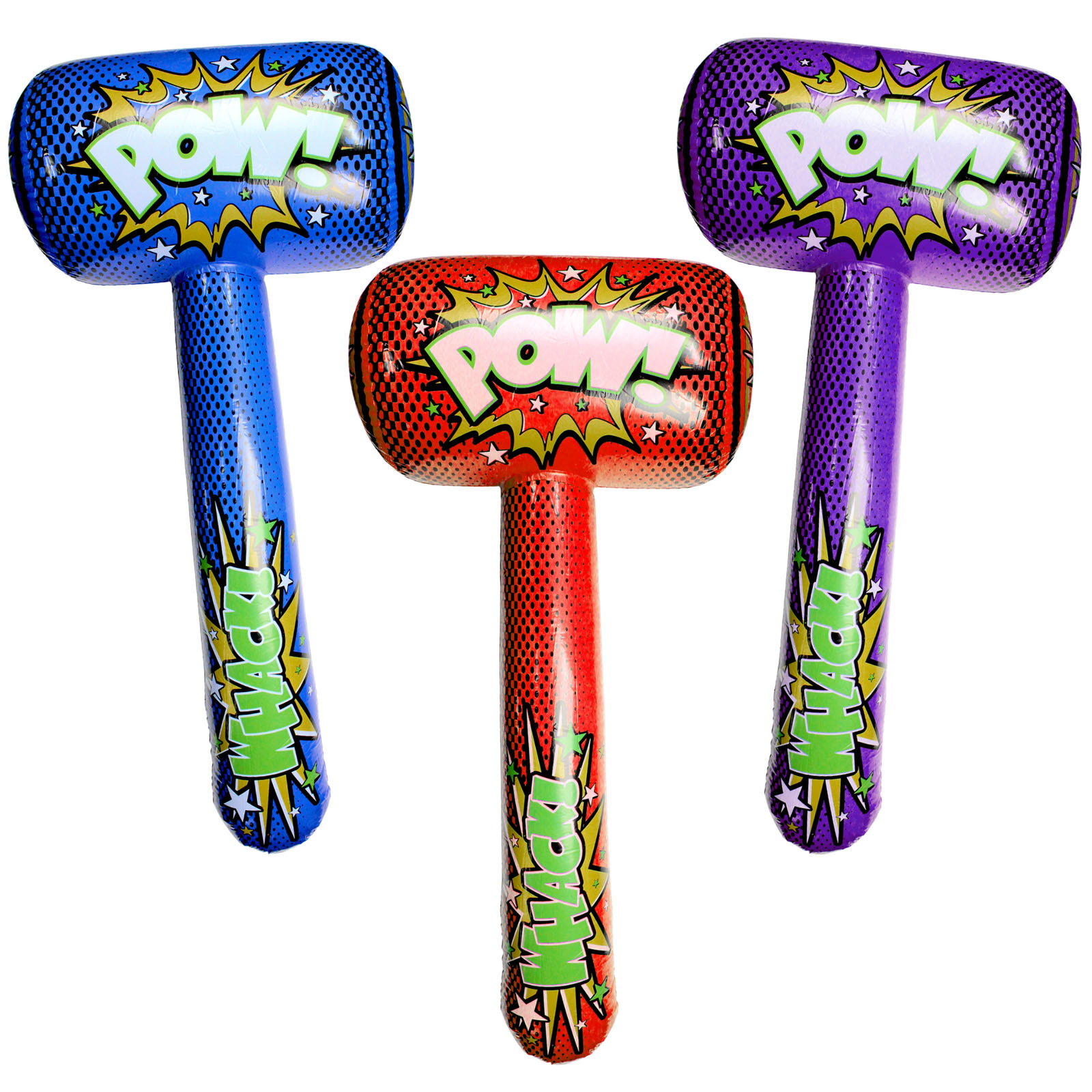 Giant Inflatable Pow Bopper Assorted