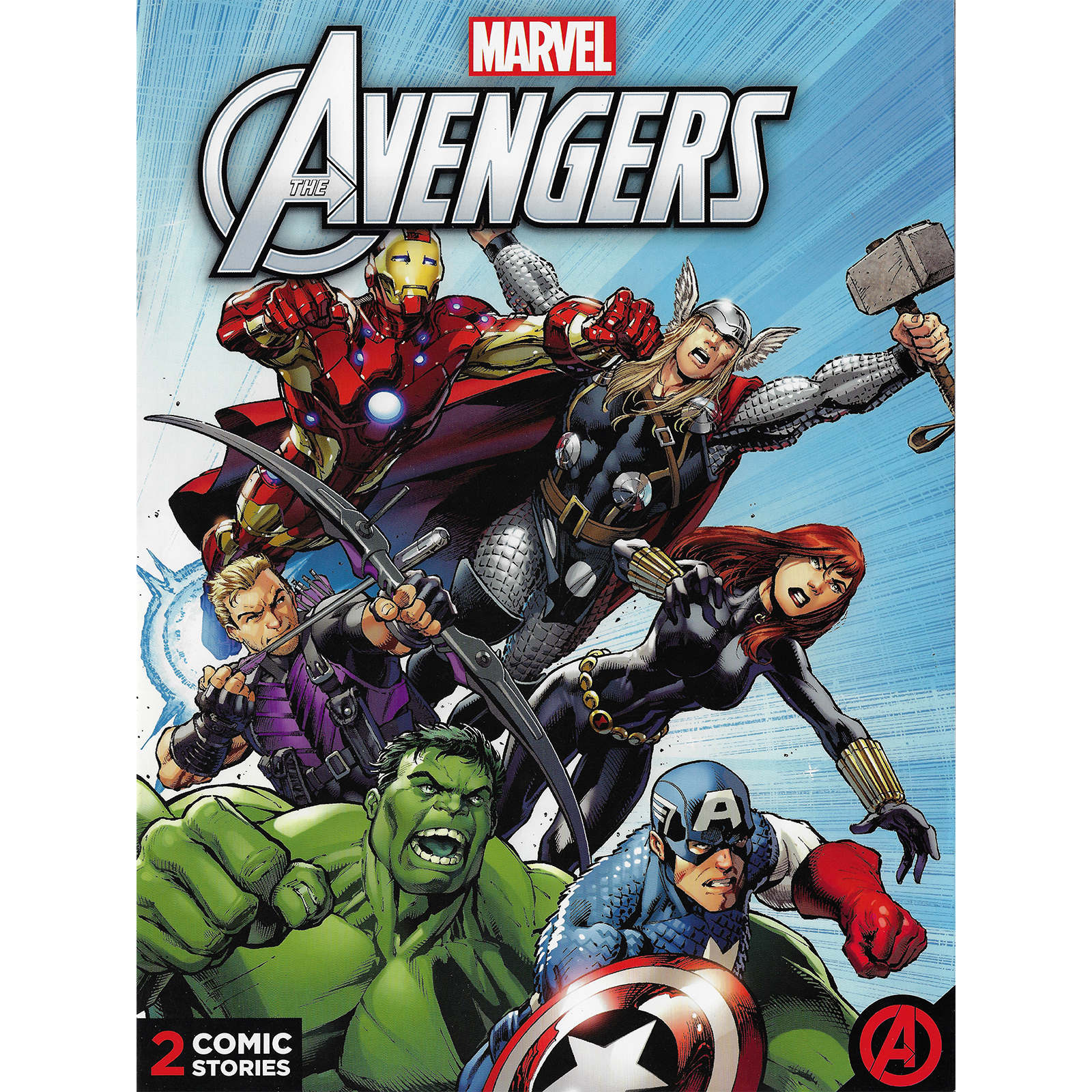 Marvel Character Comic Story Book (1 Only)
