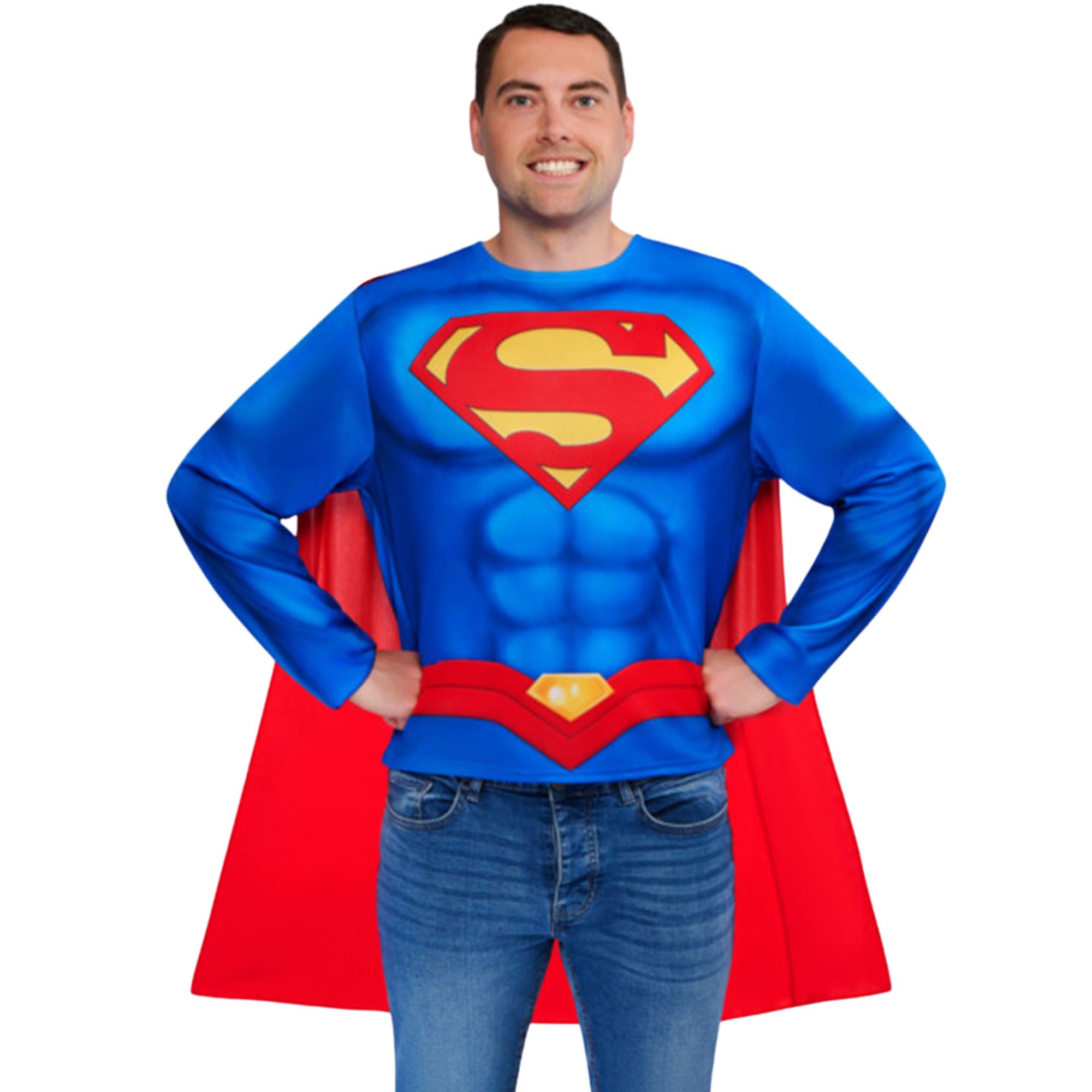 DC Comics Superman Men's Costume 