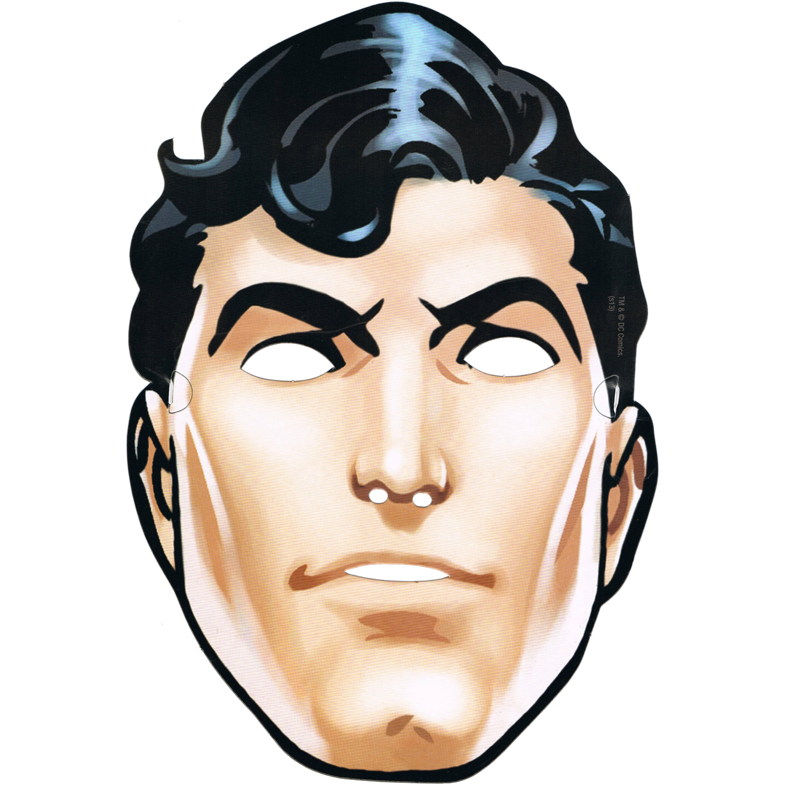 Superman Hero Party Masks (Pack of 8)