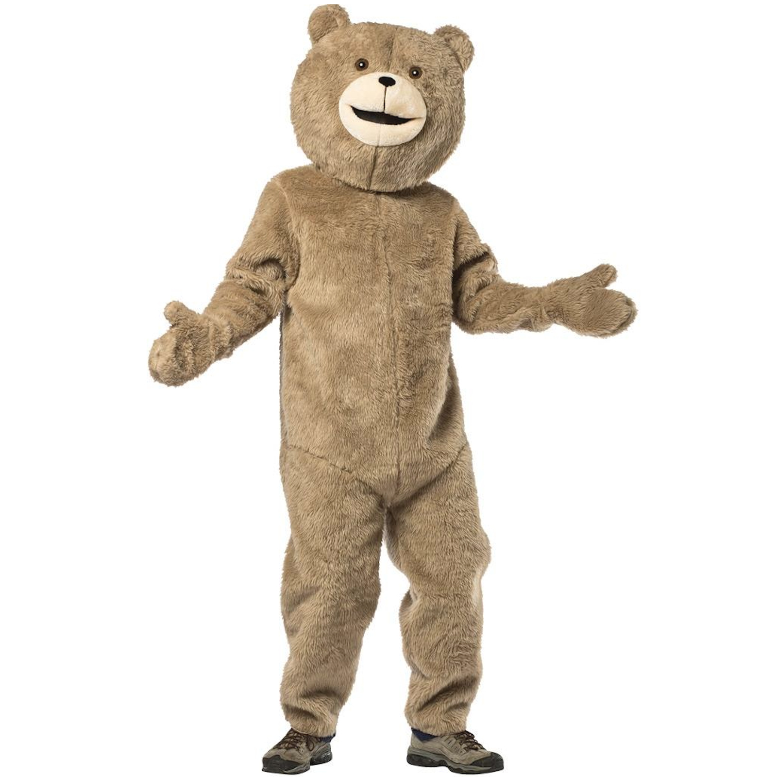 Teddy Bear Adult Costume One Size