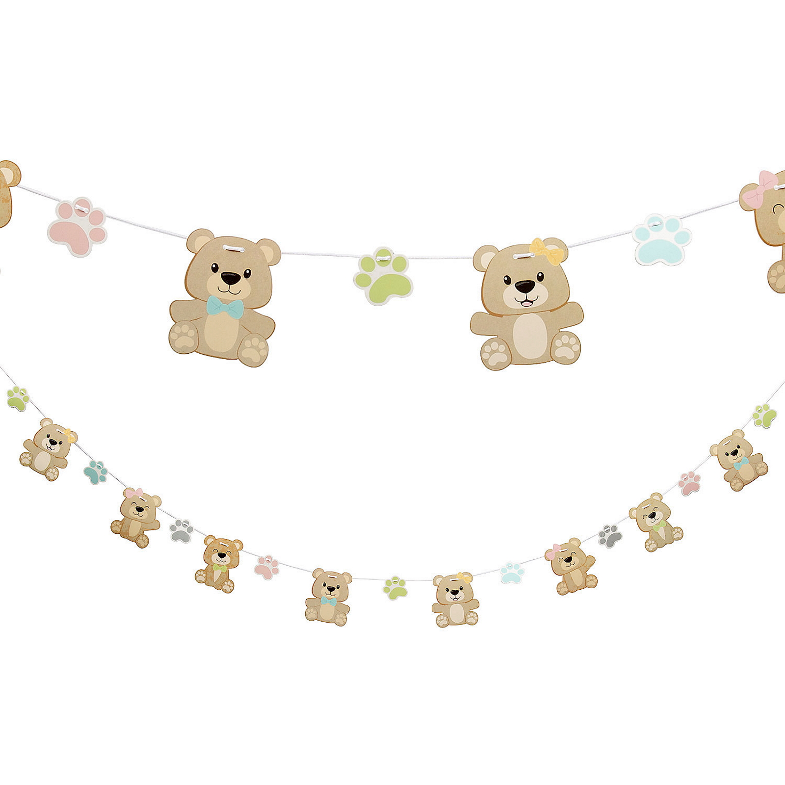 Teddy Bear Garland Banner