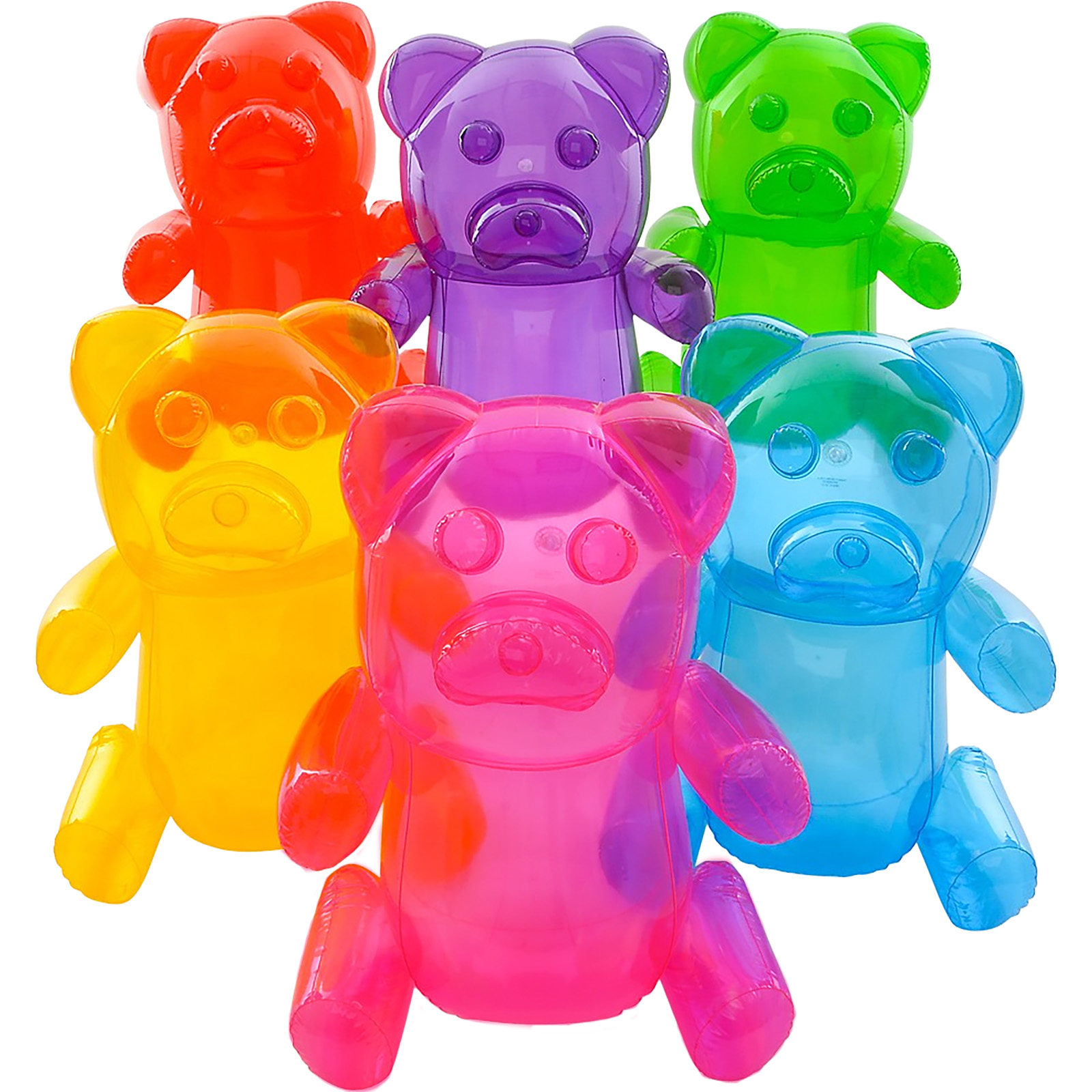 Inflatable Gummy Bear (1 Only)