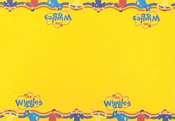 The Wiggles Plastic Tablecloth