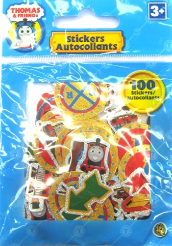 Thomas The Tank Engine Mini Stickers (Pack of 100)