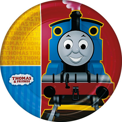 Thomas The Tank Engine Large Paper Plates (Pack of 8)