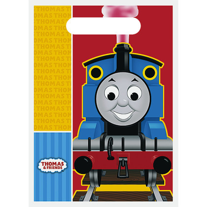 Thomas The Tank Engine Lolly/Treat Bags (Pack of 8)