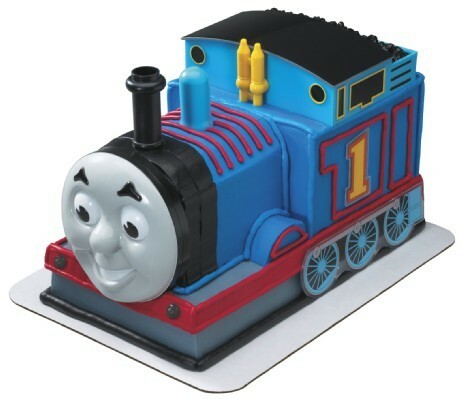 Thomas The Tank Engine Cake Decoration Kit + DVD