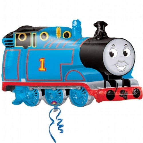 Thomas The Tank Engine Supershape Jumbo Helium Balloon
