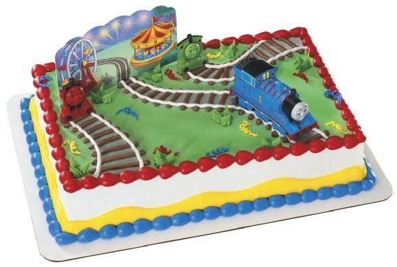 Thomas The Tank Engine Cake Decoration Kit