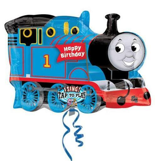 Thomas The Tank Engine Sing-A-Tune Singing Balloon