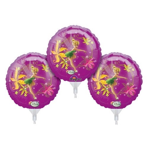 Tinkerbell Ez-Fill Foil Balloons (Pack of 3)