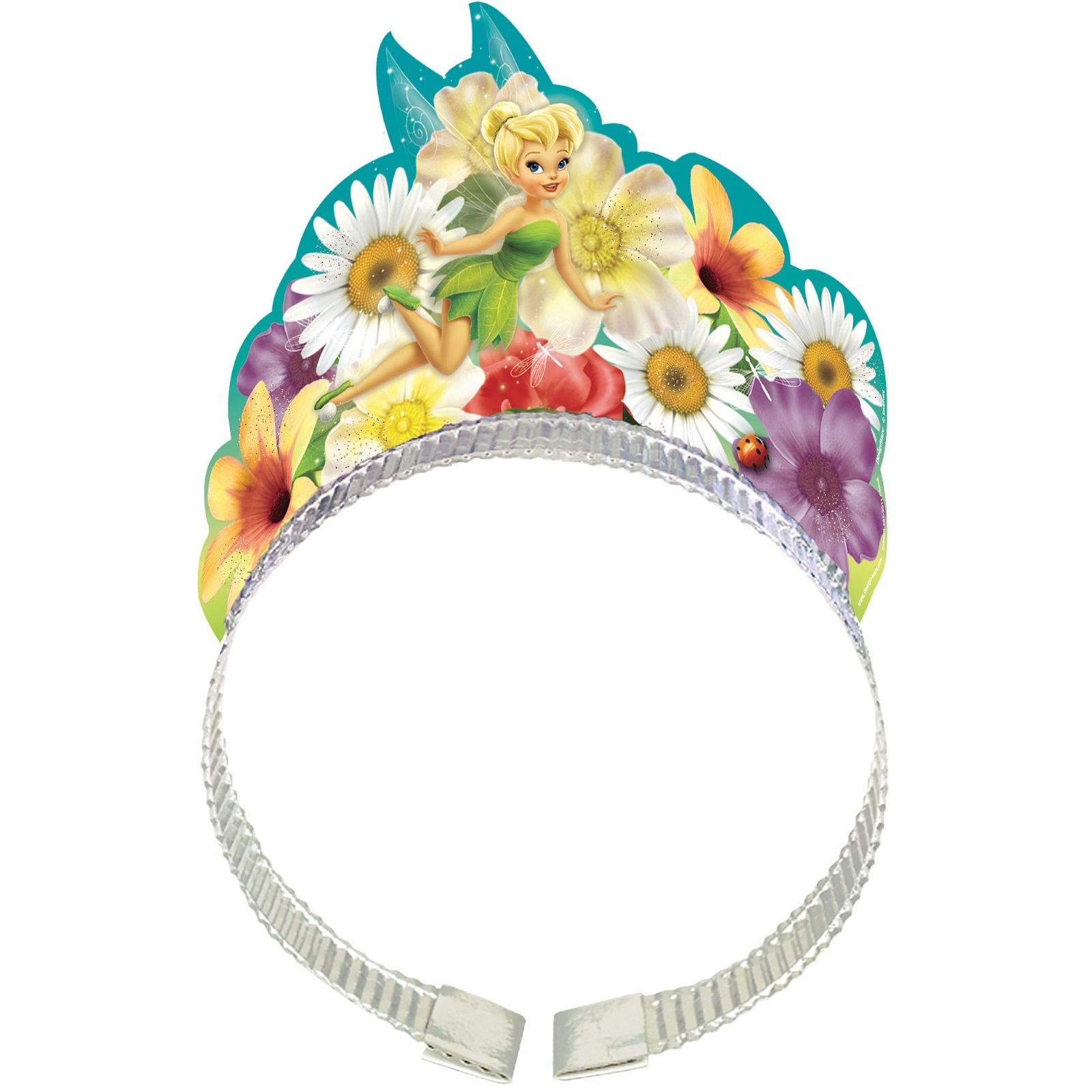Tinkerbell Best Friends Tiara Headbands (Pack of 8)