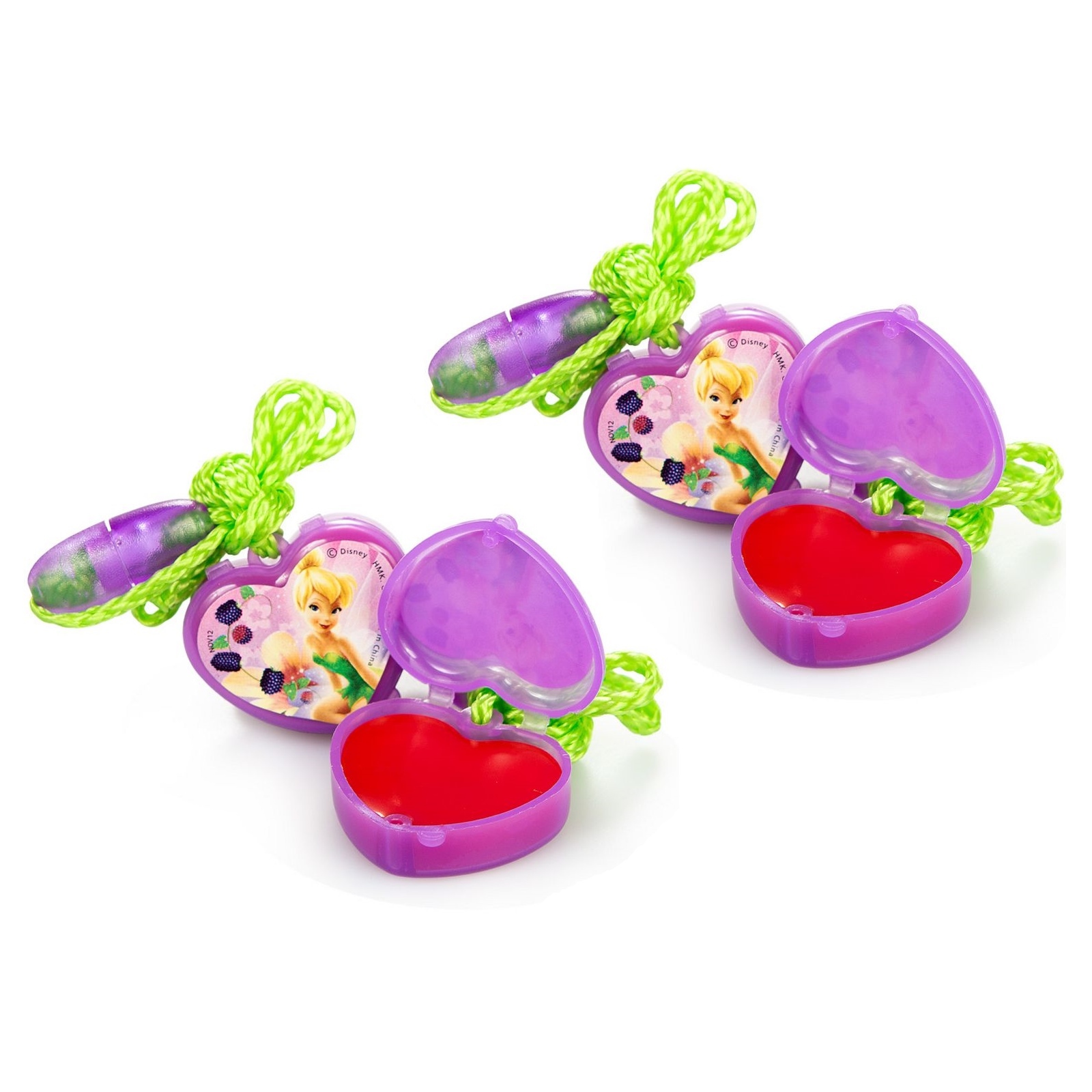 Tinkerbell Lip Gloss Necklaces (Pack of 4)