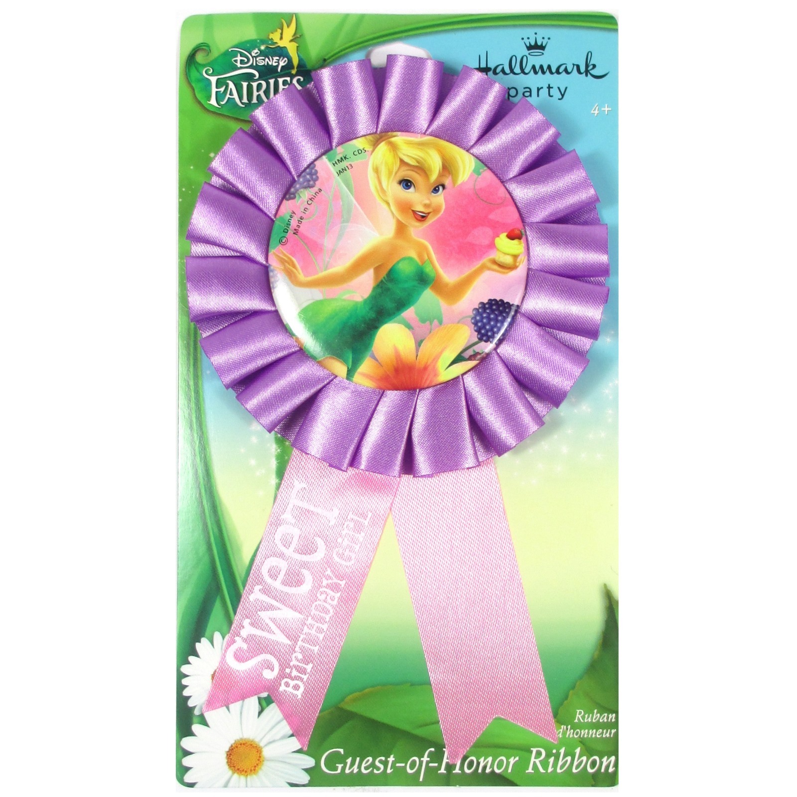 Tinkerbell Guest Of Honour Ribbon