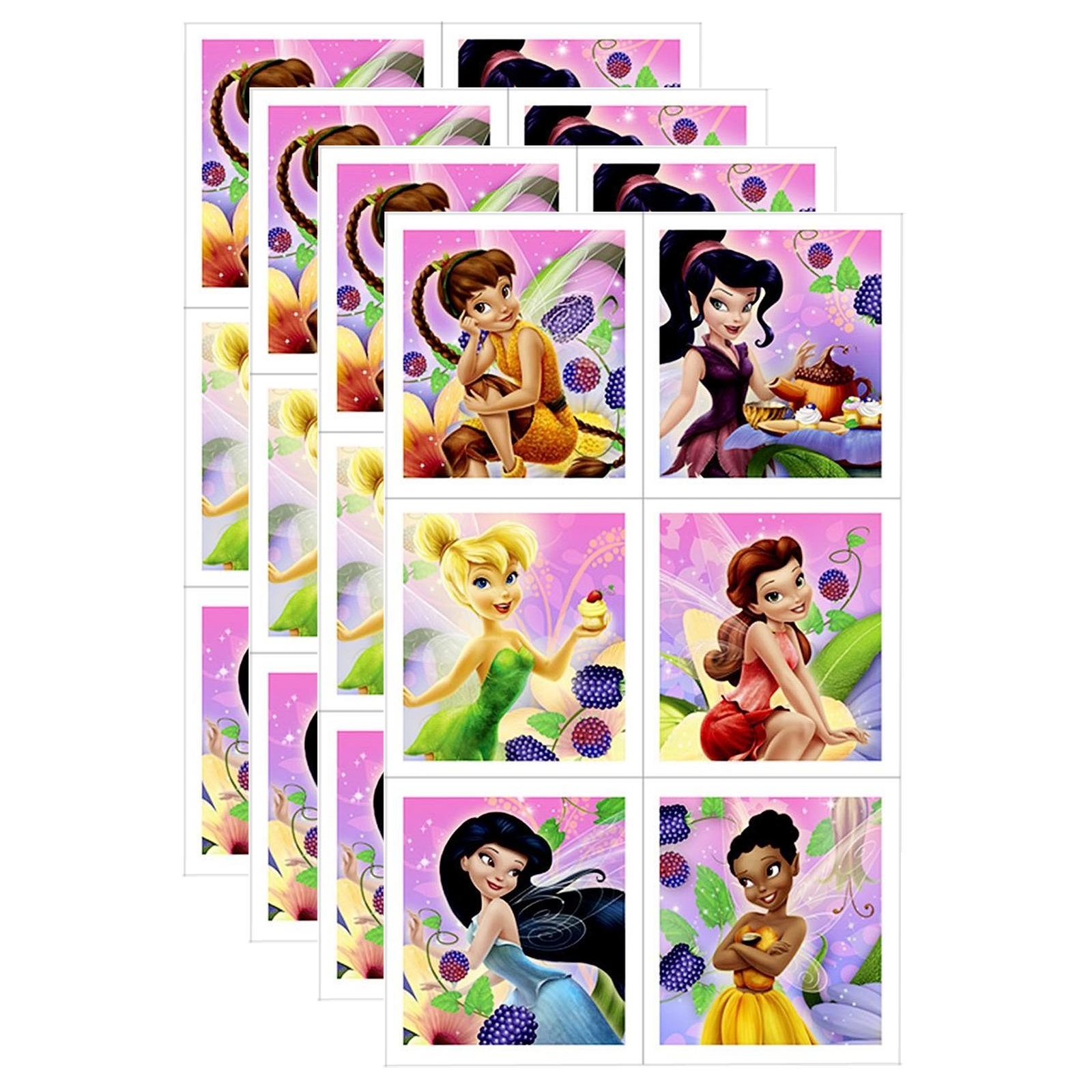 Tinkerbell Stickers (Pack of 24)