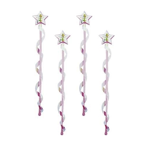 Tinkerbell Magic Wands (Pack of 4)